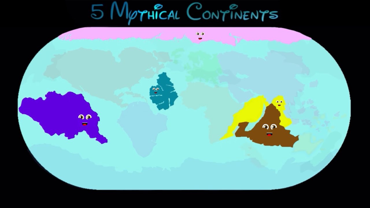 The Five Mythical Continents Song (Klt fan song!) 