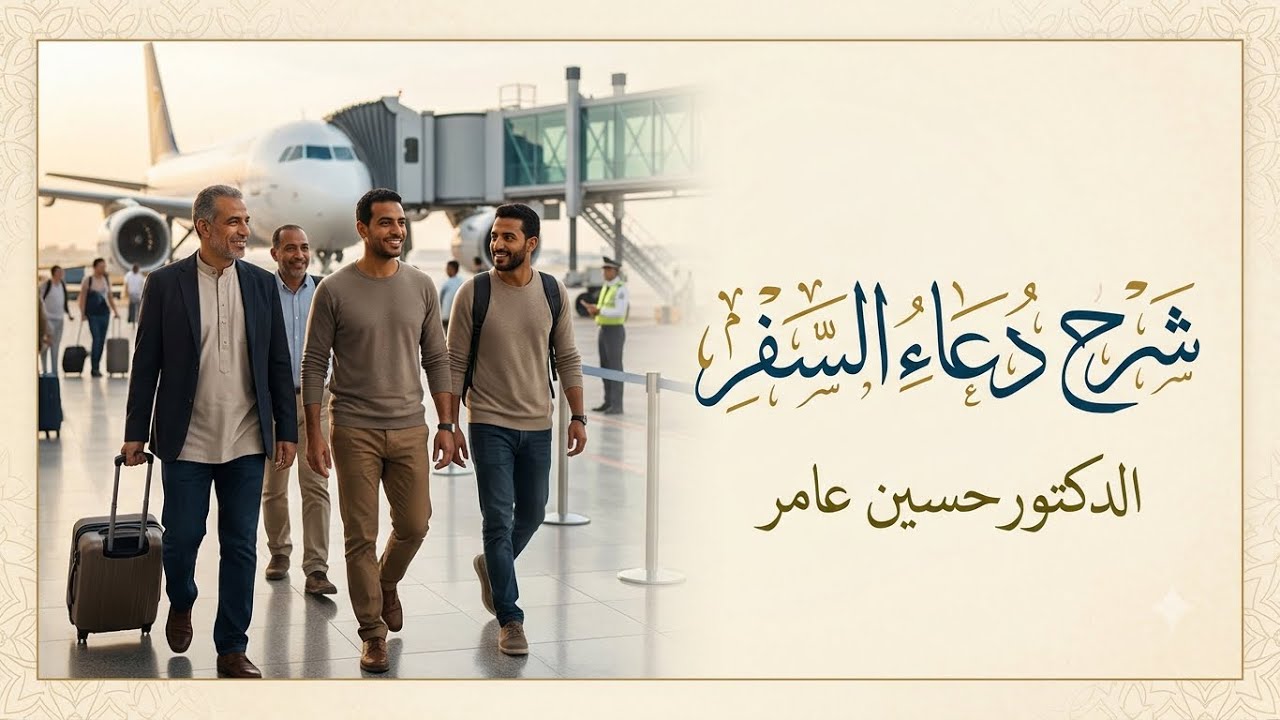 شرح دعاء السفر  للشيخ حسين عامر