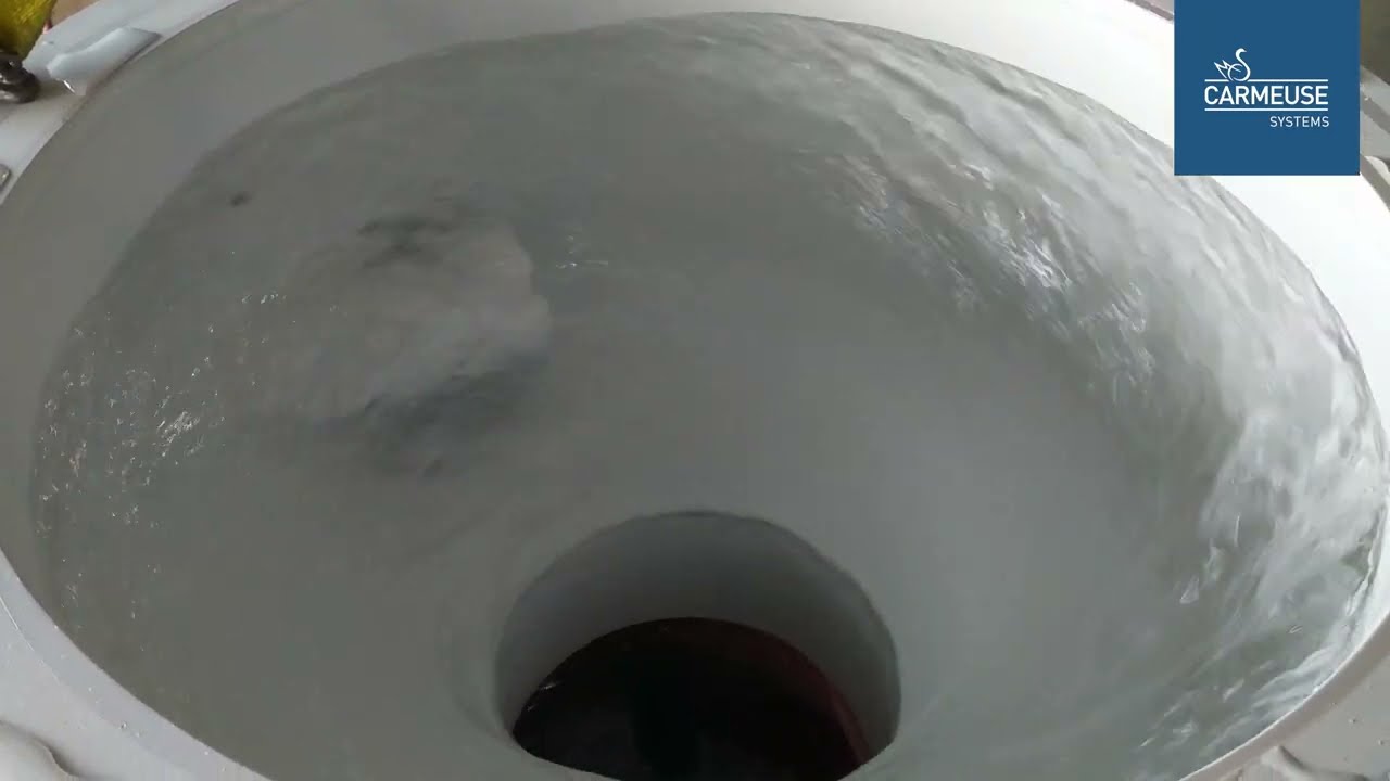 Carmeuse Systems Wetting Bowl