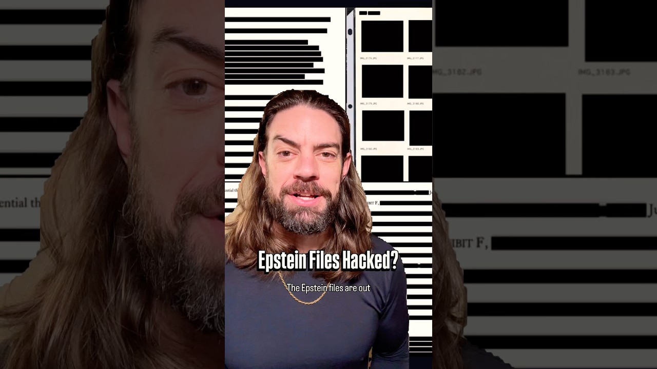 How To Unredact The Epstein Files Redactions #shorts #trending #viral