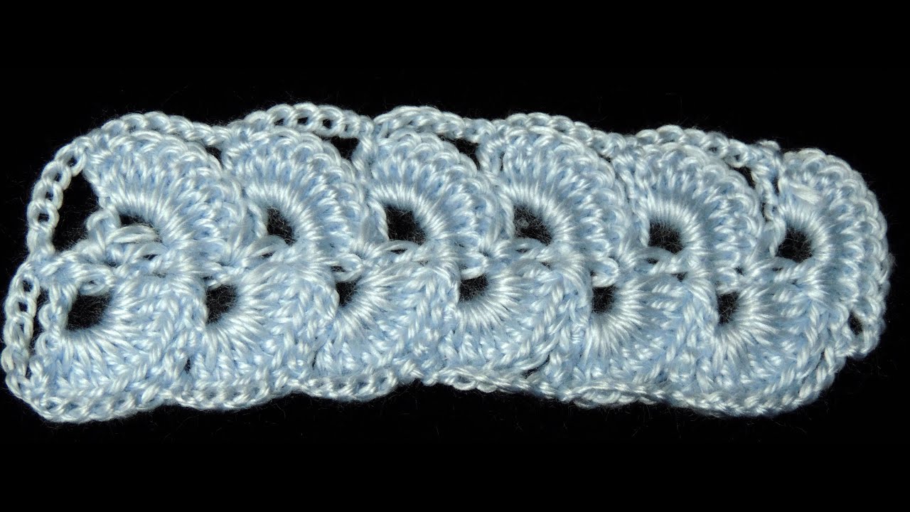 Crochet : Punto Entrelazado # 2