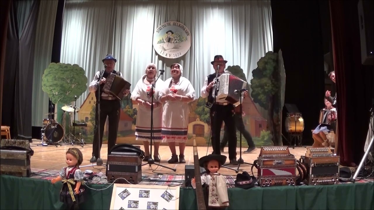 Setkání harmonikářů Lúky 27.01.2024. Díl druhý. Video a střih Oldřich Jež Vítkov.