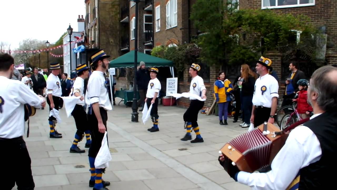 Hammersmith Morris Men - Fieldtown - The Valentine - Boat Race 2012