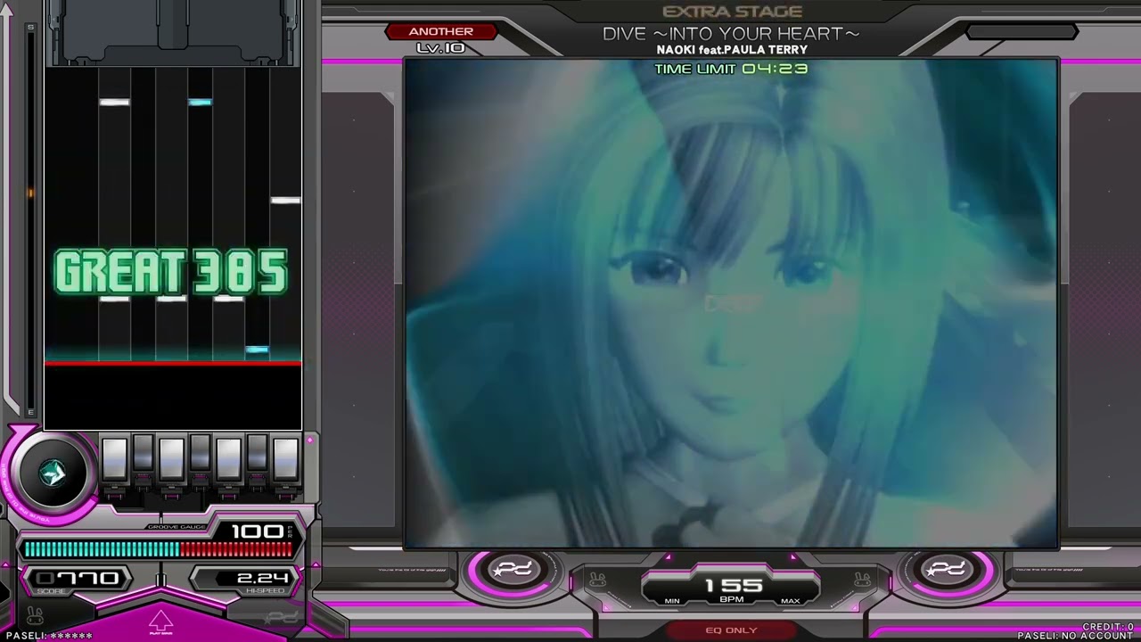 【beatmania IIDX】DIVE ～INTO YOUR HEART～　SP ANOTHER