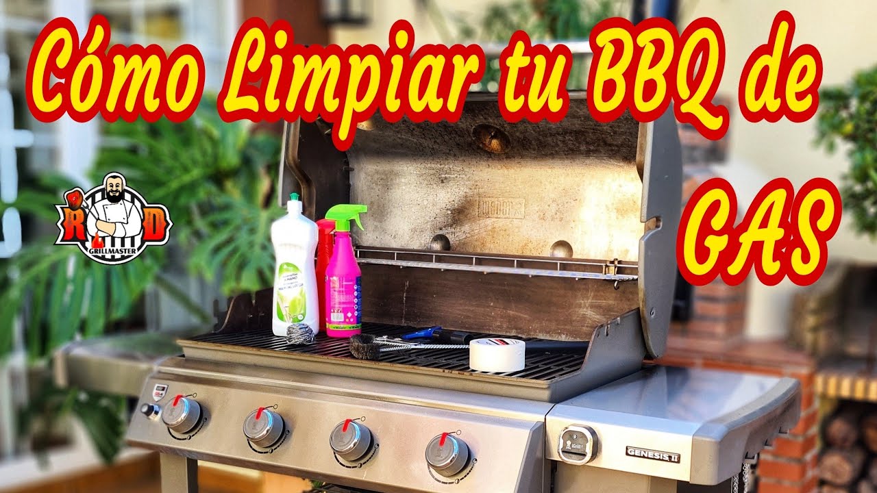 Cómo Limpiar tu BBQ de GAS  |RDGrillmaster