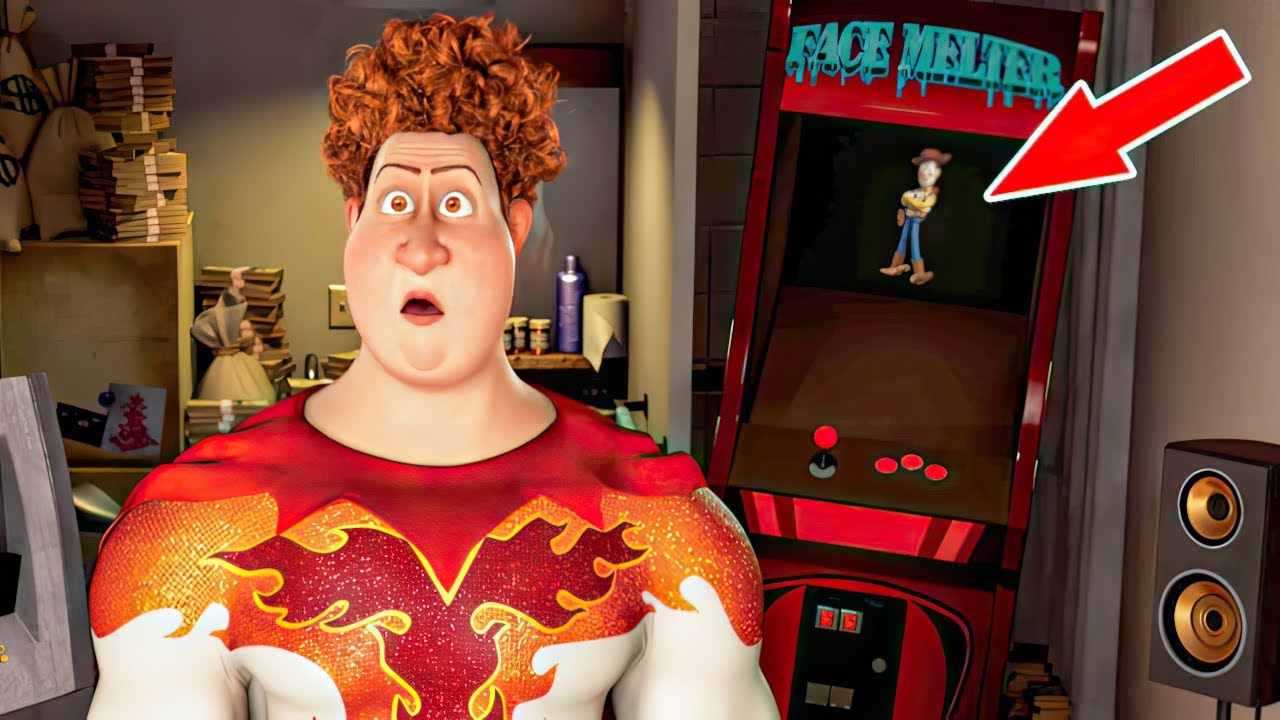 TOY STORY References In Other Animated Movies