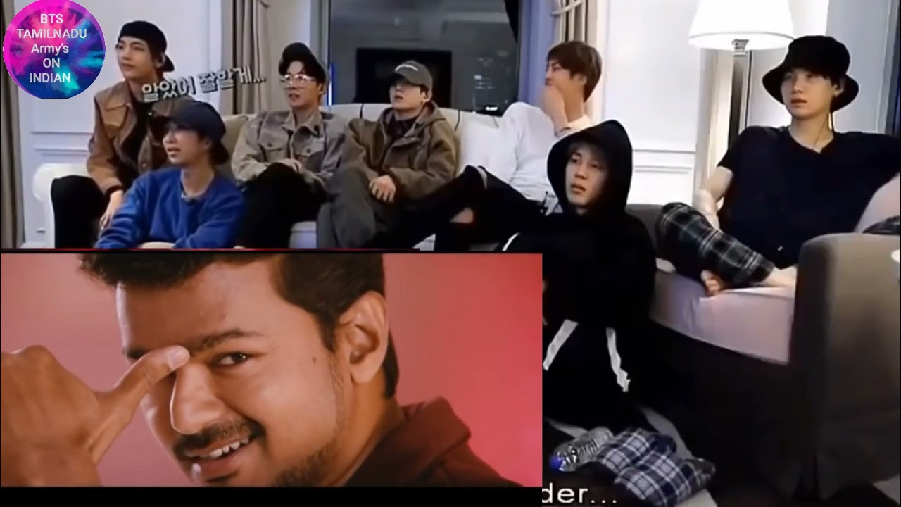 #bts reactions| yeppo maama treat|REQUESTED:)thalapathy vijay|kaja AGGARWAL|jilla|Tamil songreaction
