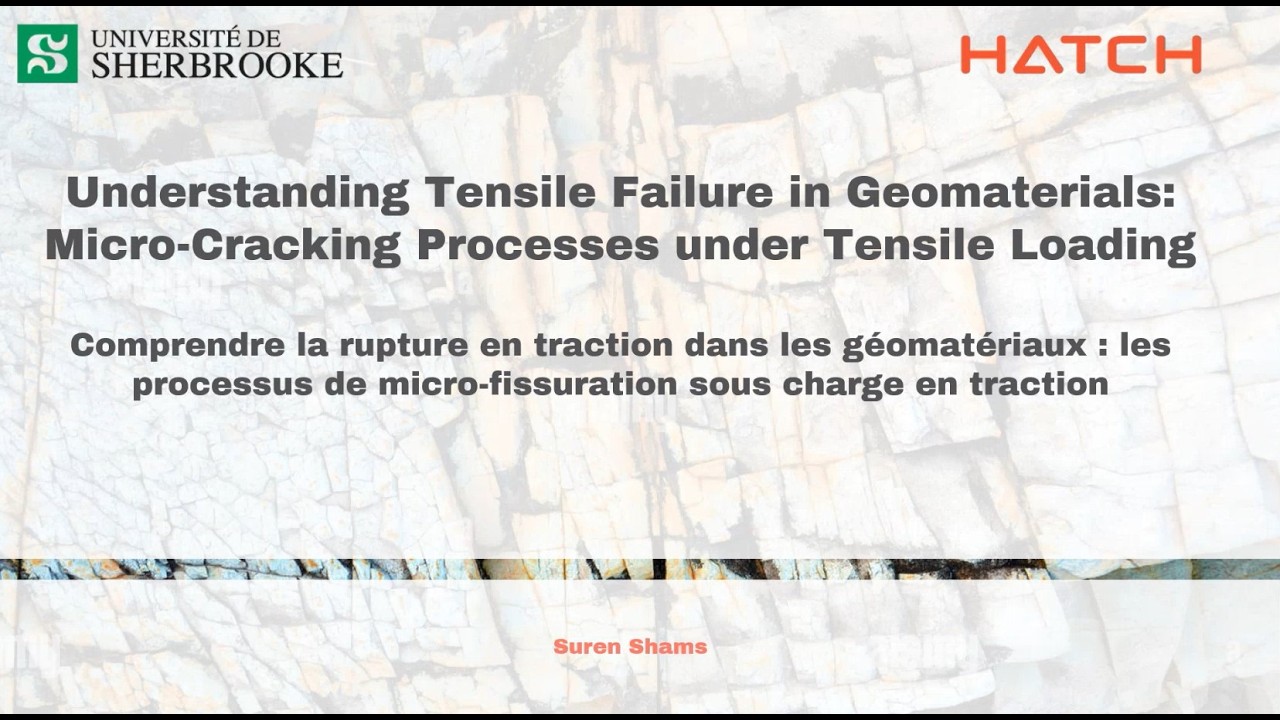 Understanding Tensile Failure in Geomaterials: Micro-Cracking Processes under Tensile Loading