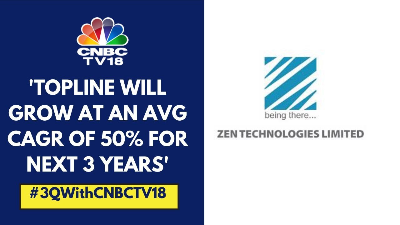 Stick To FY25 Guidance Of ₹900 Cr Revenue With 35% Margin: Zen Technologies | CNBC TV18
