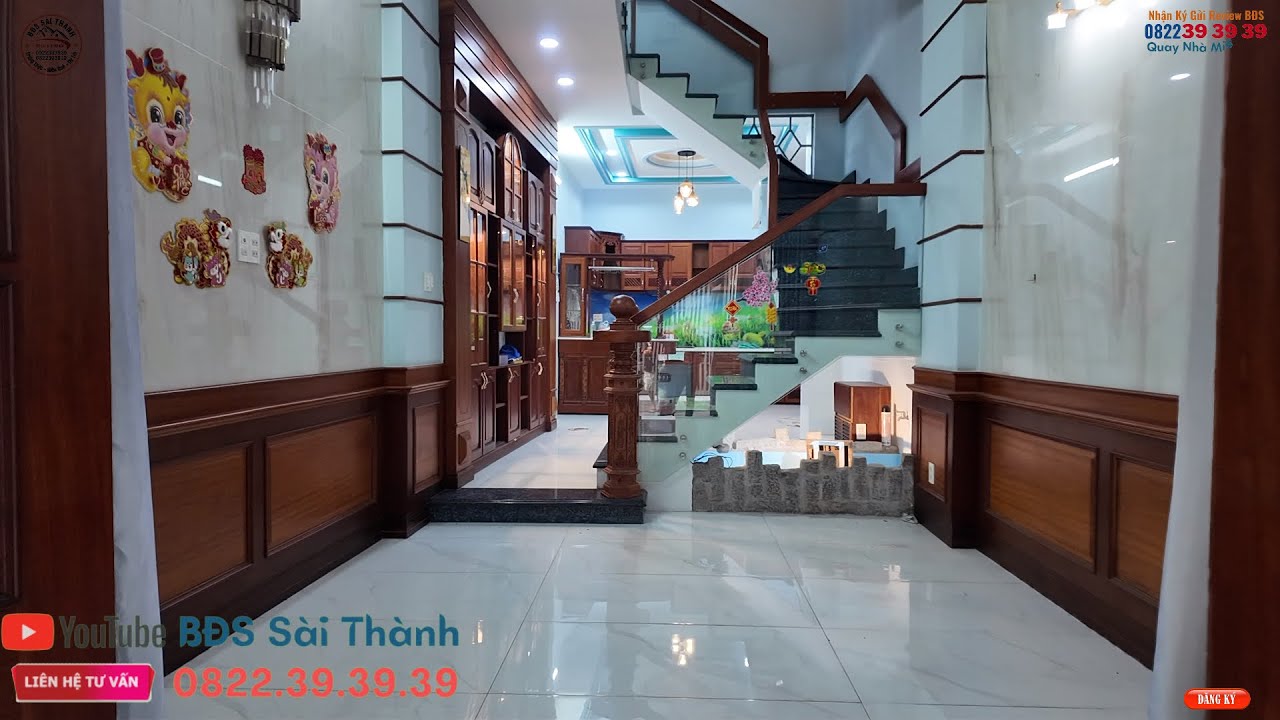 Quận 10 Hẻm 5m Sát Mặt Tiền 7x12 Trệt 3 lầu sân thương 6PN 4WC đúc BTCT #0822393939 #0922393939