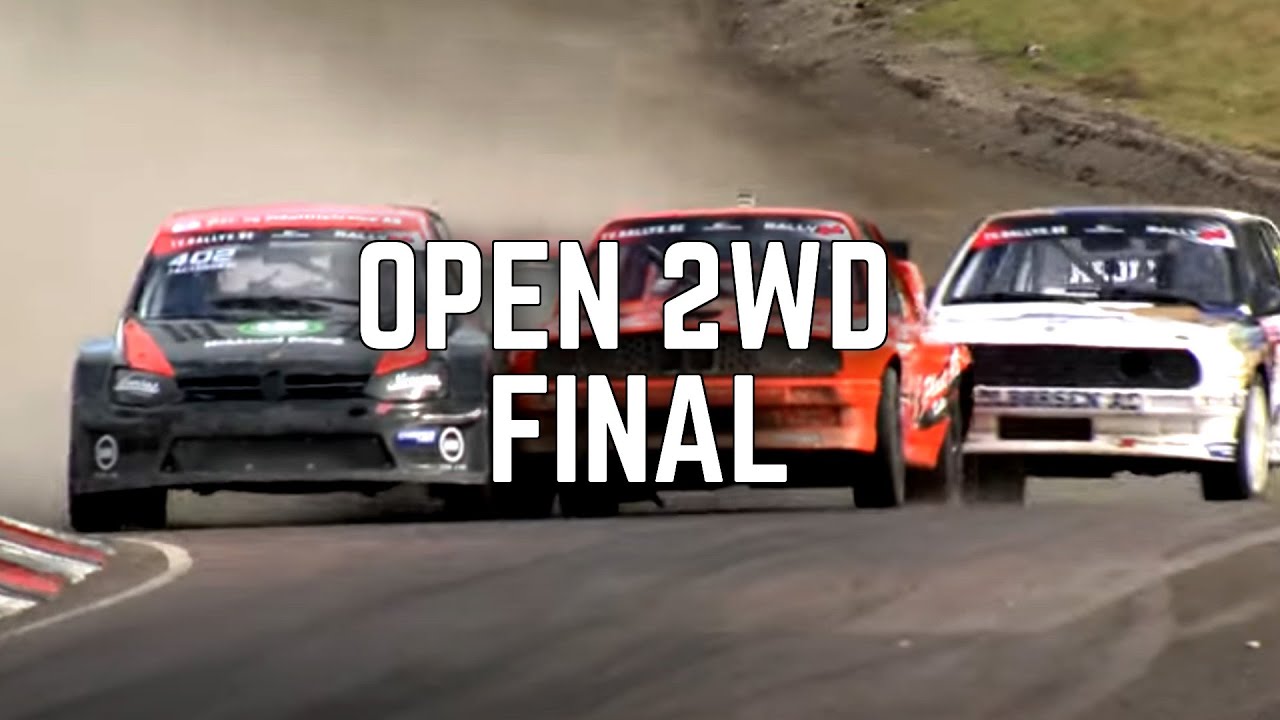 OPEN 2WD - FINAL - ROUND 1