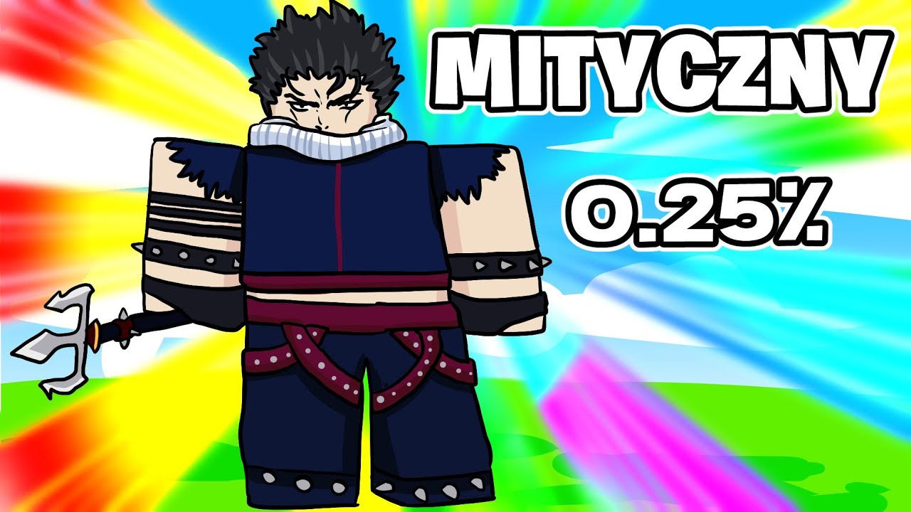PIERWSZY MEGA POTĘŻNY EVENTOWY MITYK! | ROBLOX
