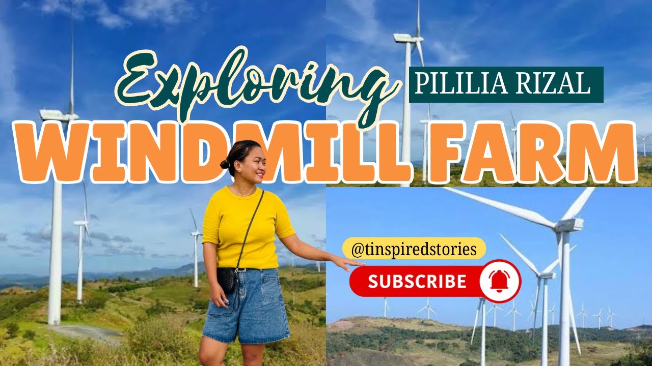 Pililla Rizal Windmill Farm Adventure + Santi’s Farm House Chill Weekend Getaway