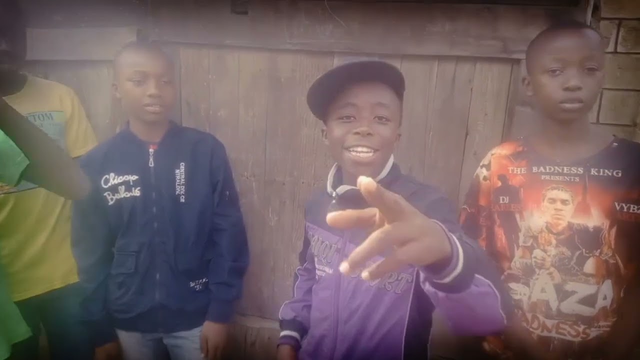 Ghetto crazy_NEVER DISS ME(OFFICIAL VIDEO)