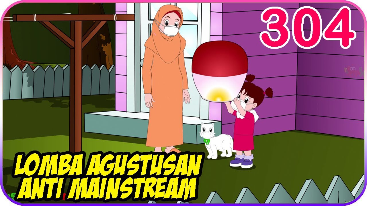 Seri Diva | Eps 304 LOMBA AGUSTUSAN ANTI MAINSTREAM | Diva The Series Official