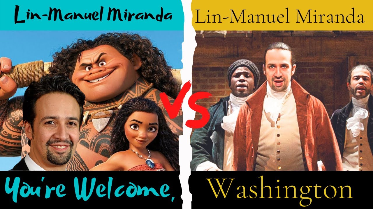 Lin-Manuel vs. Lin-Manuel 