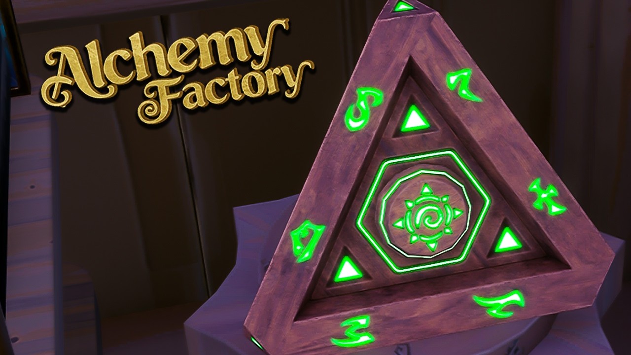 AUTOMATING The First RELIC!!! || Alchemy Factory Ep.15
