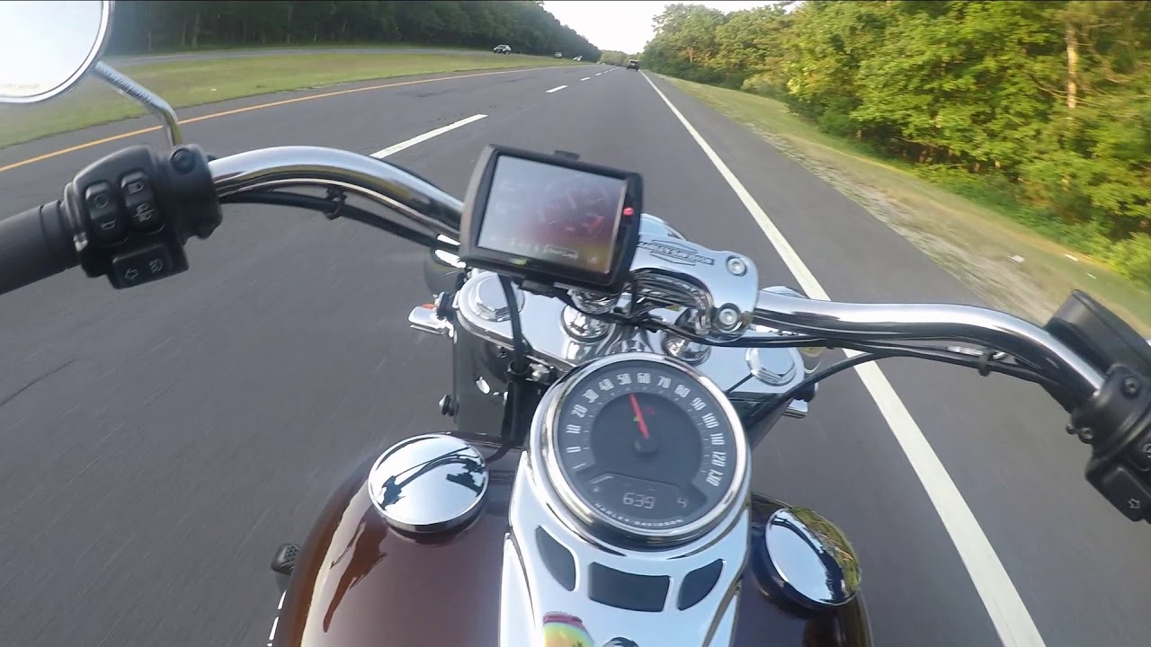 Harley Davidson  stage 3 m8 124 build review