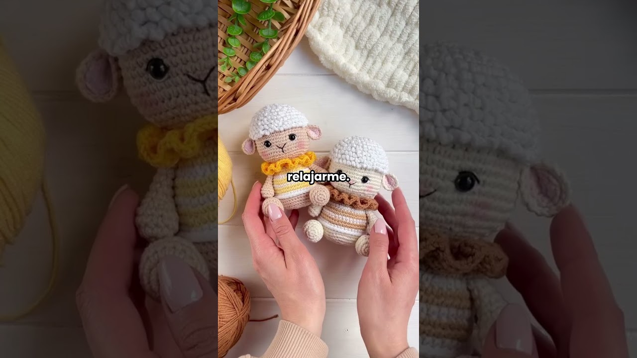 Aprende a tejer amigurumis desde cero: Curso completo paso a paso 💖🧸🧶 