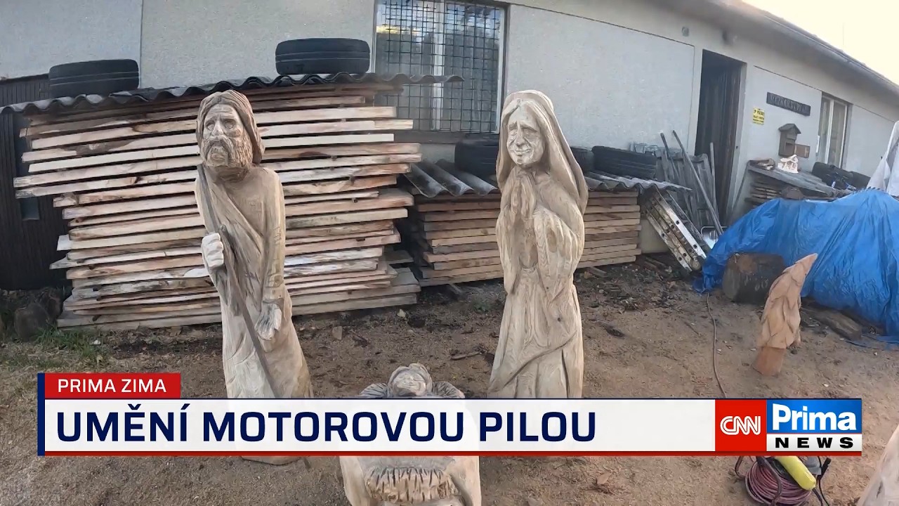Prima ROK: Umění motorovou pilou