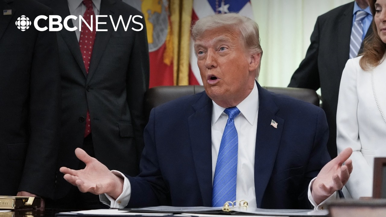Trump threatens not to renew CUSMA trade deal