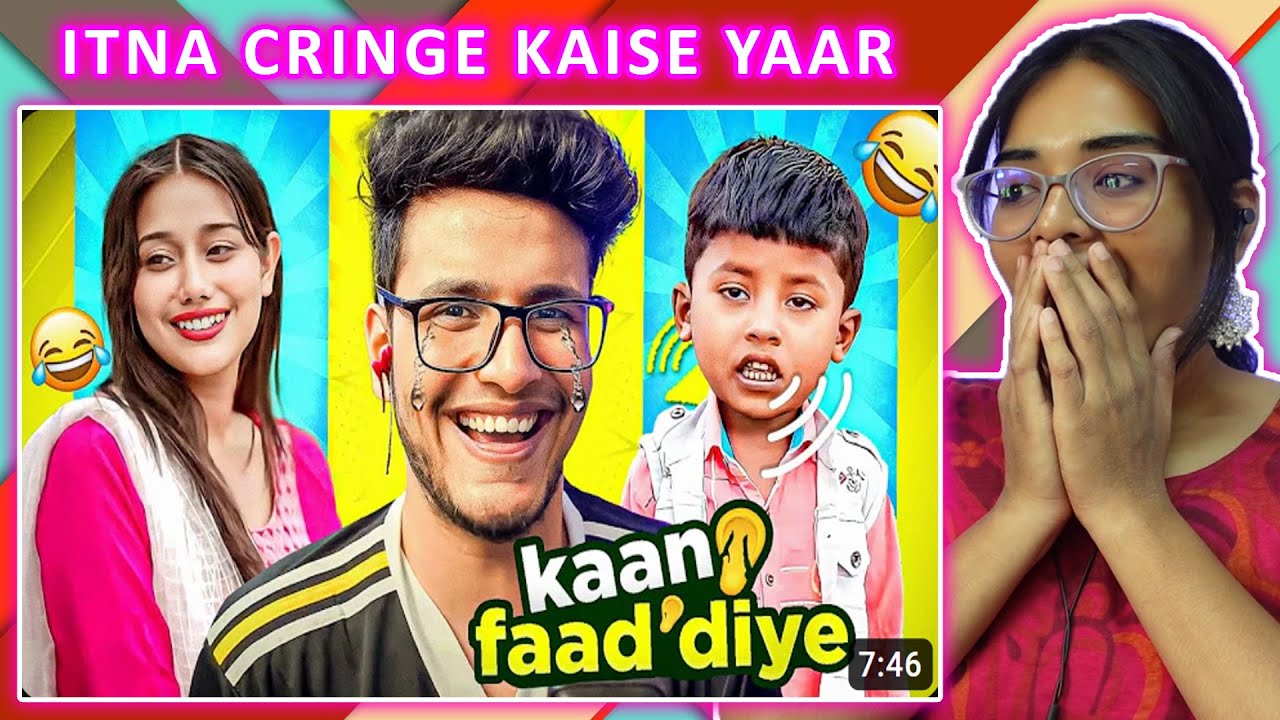 This Irritating Shorts Youtuber will Make Your Ears Bleed! REACTION | Triggered Insaan | Neha M.