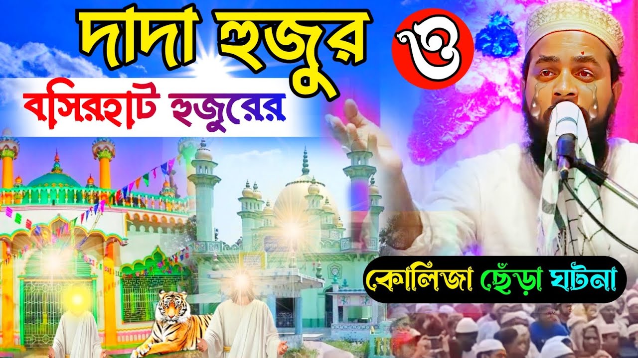 দাদা হুজুর ও বসিরহাট হুজুরের কোলিজা ছেঁড়া ঘটনা ) মাওঃ ইসমাইল আমিনি ওয়াজ) ismail amini jalsa