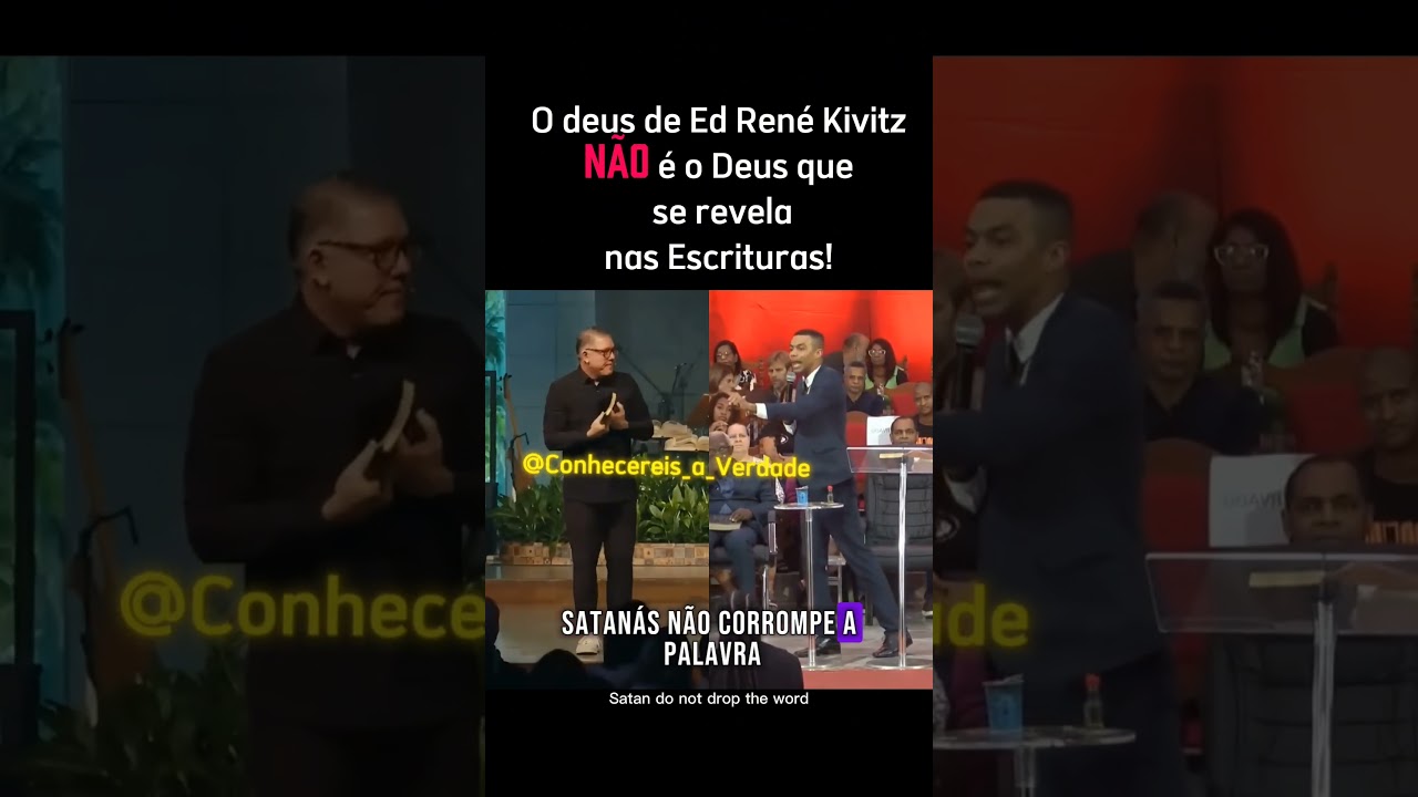 Corrompendo o entendimento! #evangelho #edrenekivitz #f&eacute; #jhonatancarlos