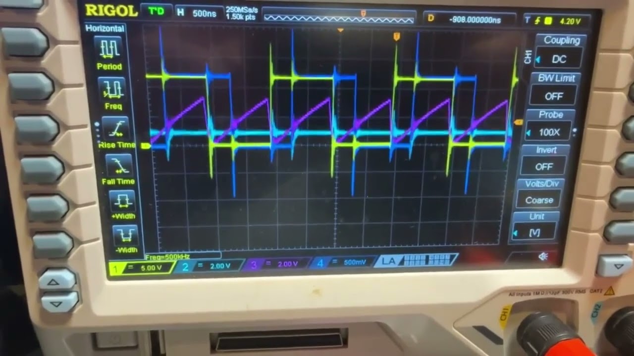 QCW DRSSTC with phase shift bobina de tesla DESC