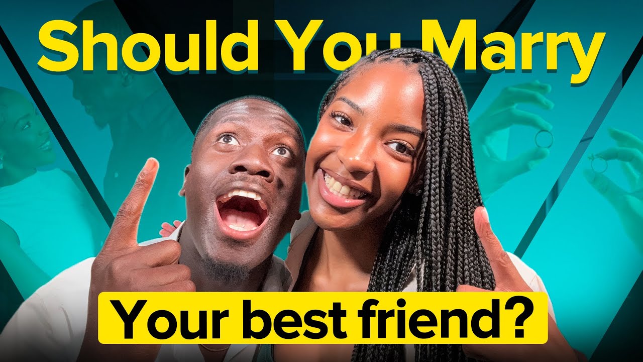 Should You Marry Your Best Friend? ❤️👀