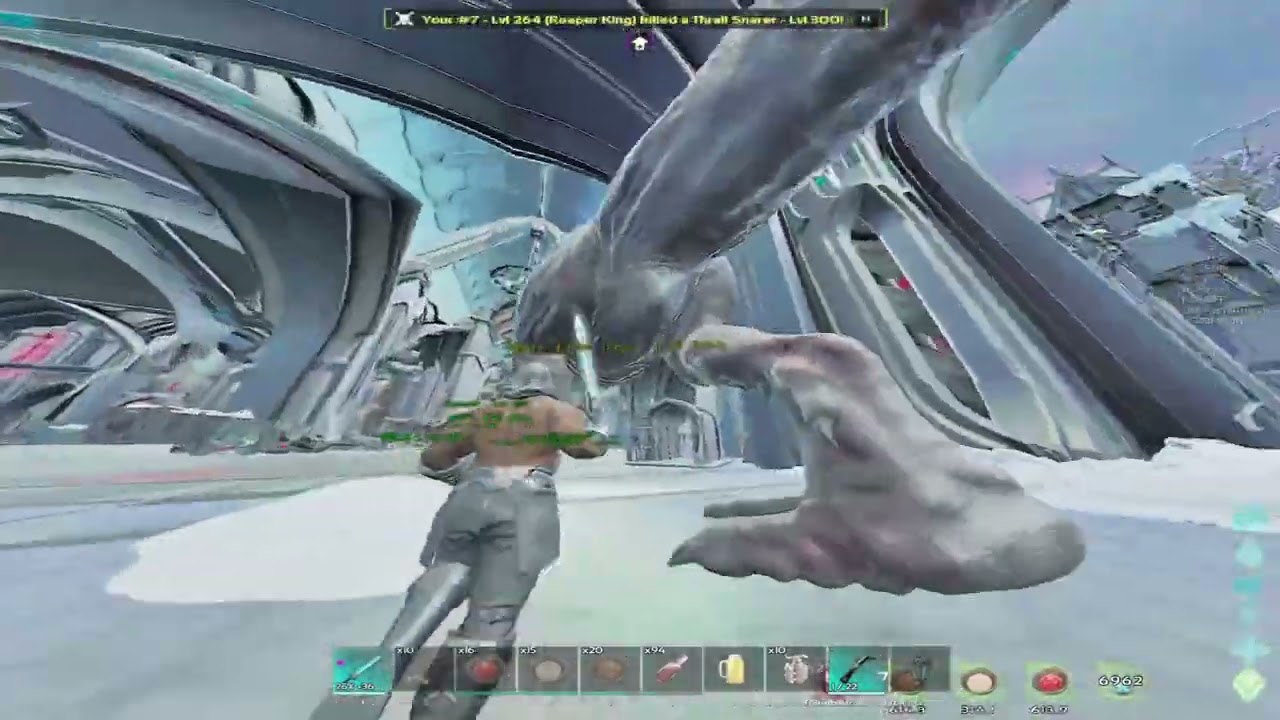 ARK Survival Ascended Small Tribe pvp Lost Colony Alpha Boss Fight Main Dealer FOV