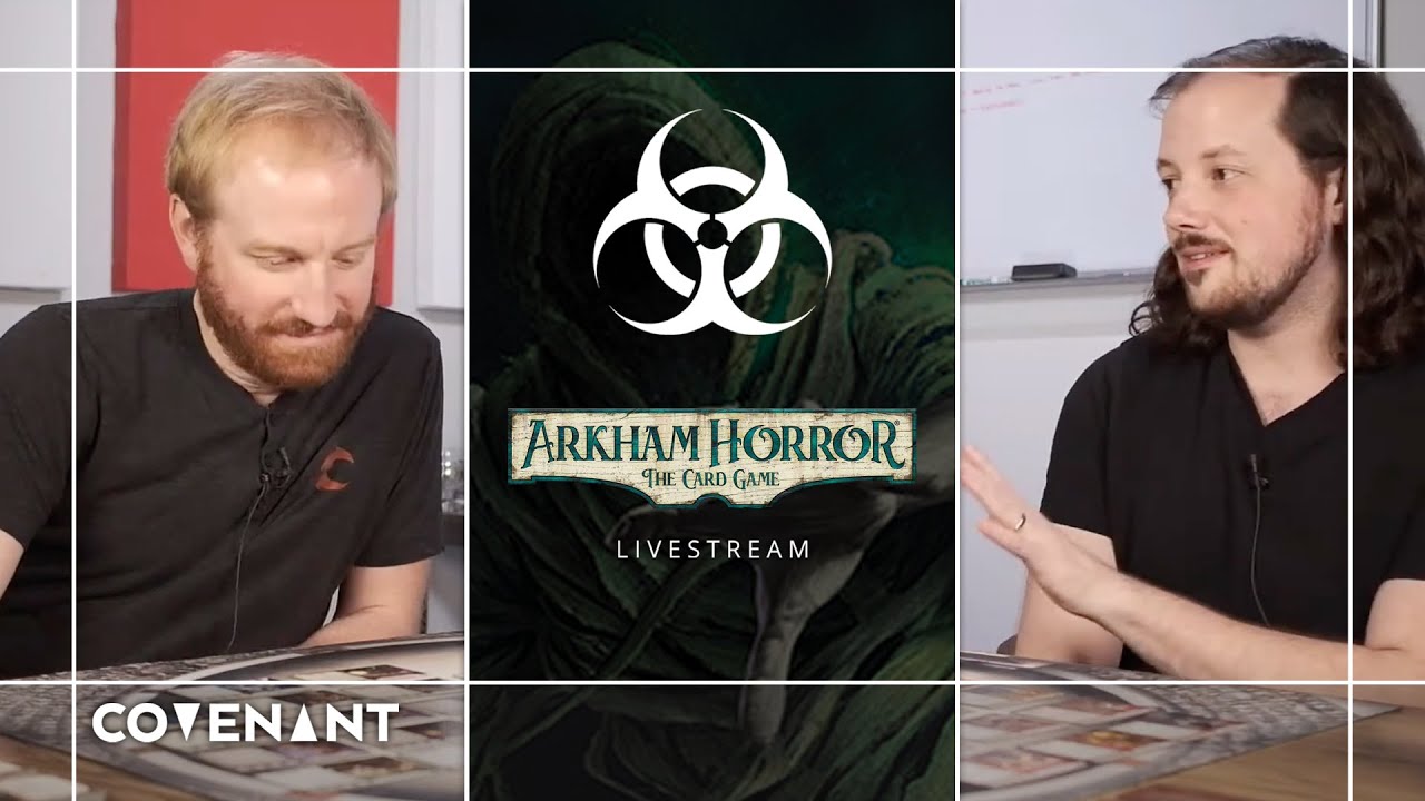 Arkham Horror LCG - Building New Investigators and Dunwich Scenario 1a