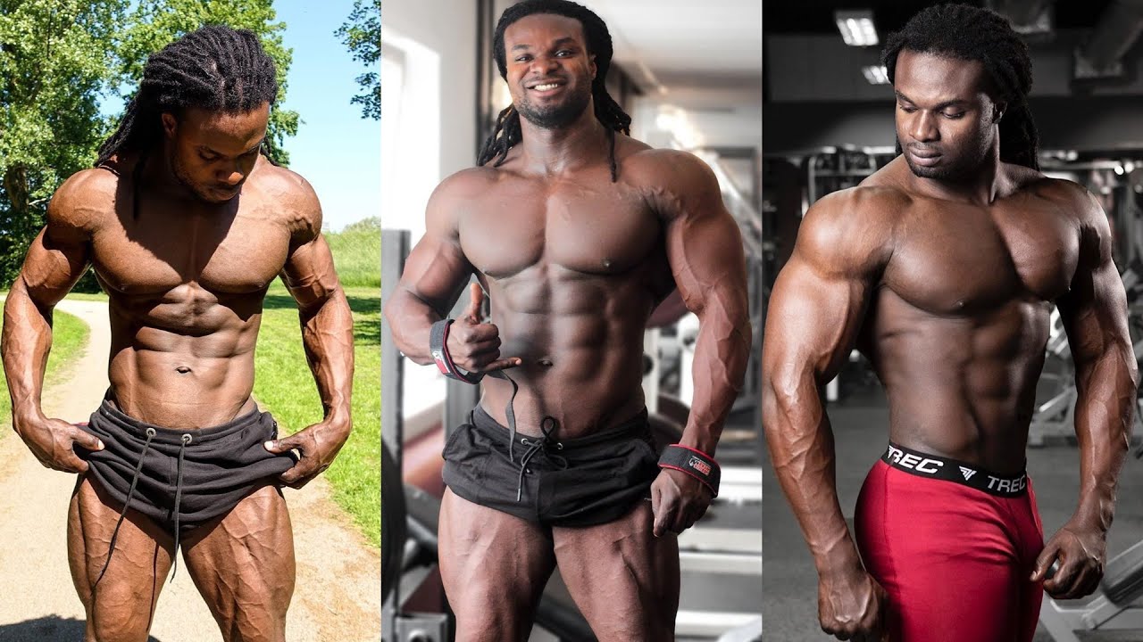 Kevin Osazee, Young AESTHETIC Monster Physique WORKOUT Motivation Video