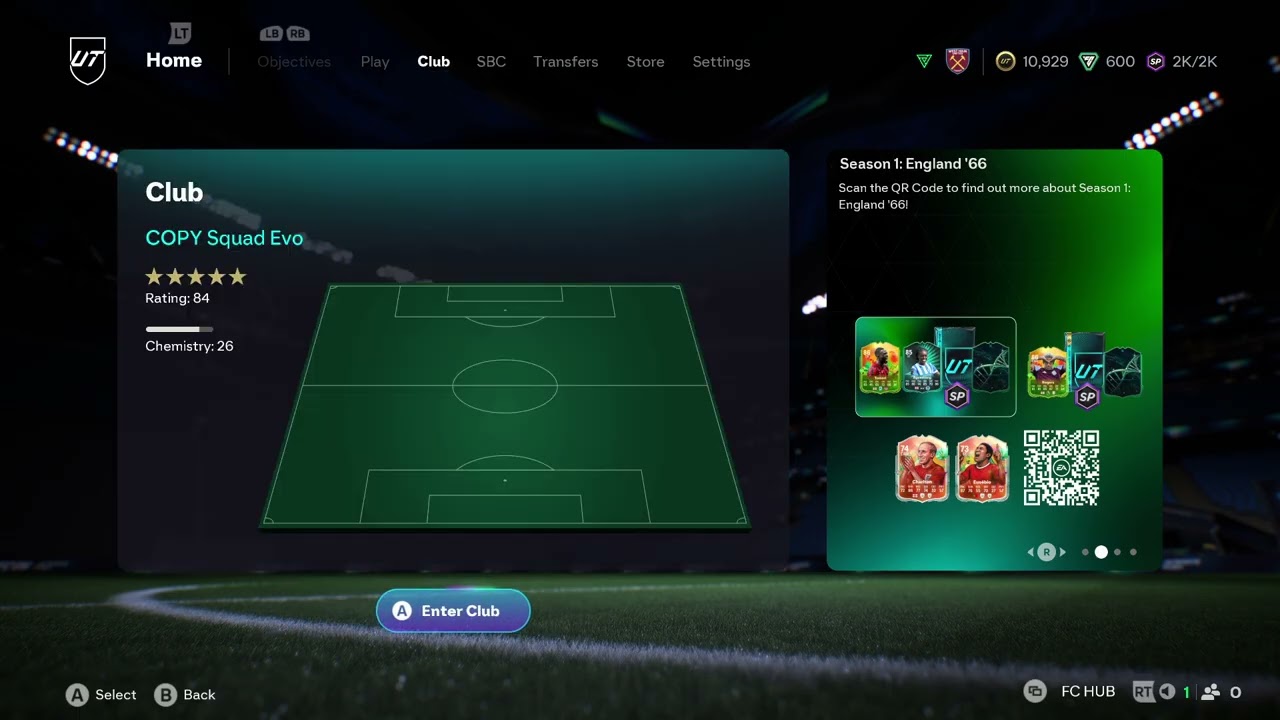 Можно ли сбросить настройки FC 26 Ultimate Team? - Могу ли я удалить клуб и стереть прогресс?