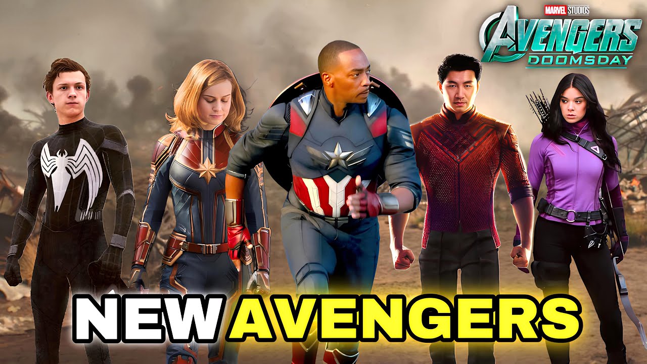 Sam Wilson's Avengers Team In Avengers Doomsday Revealed?!