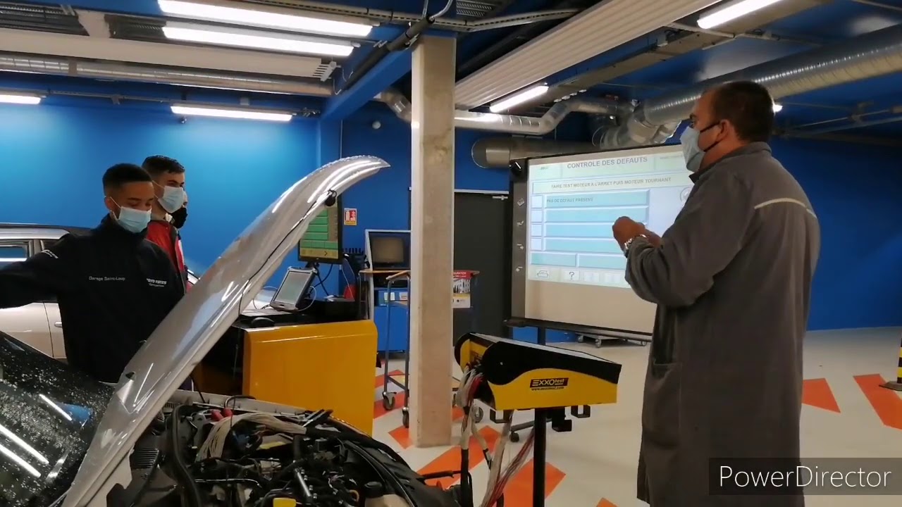DÉMONSTRATION DIAGNOSTIC # 2 :  « ma voiture ne veut pas démarrer »