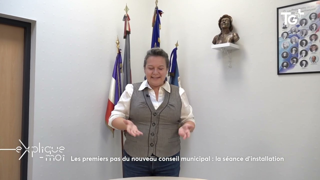 Reportage - Municipales 2026 : le conseil d'installation