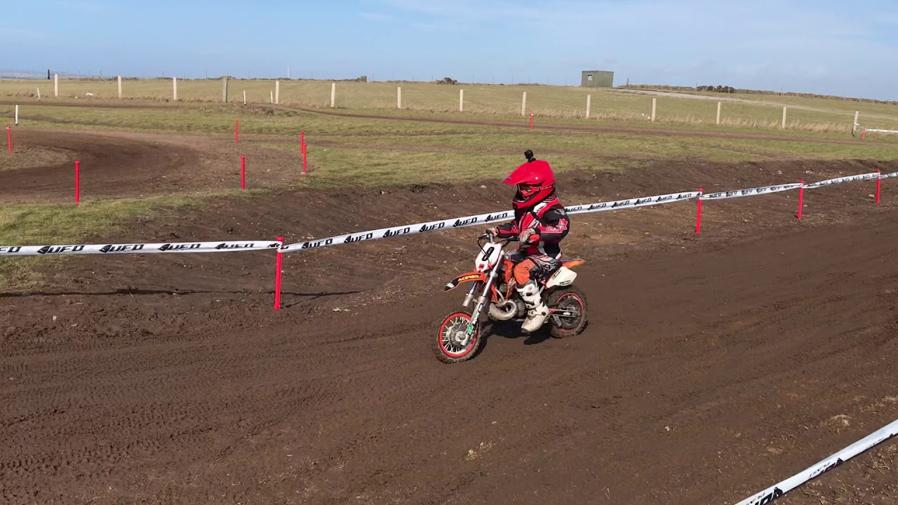 Conan track mon ktm 50