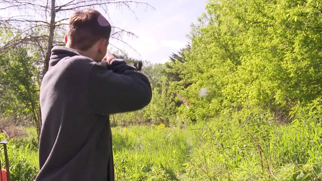 SportingDog Adventures Kids Corner Shooting with MEC Clay Target Machines