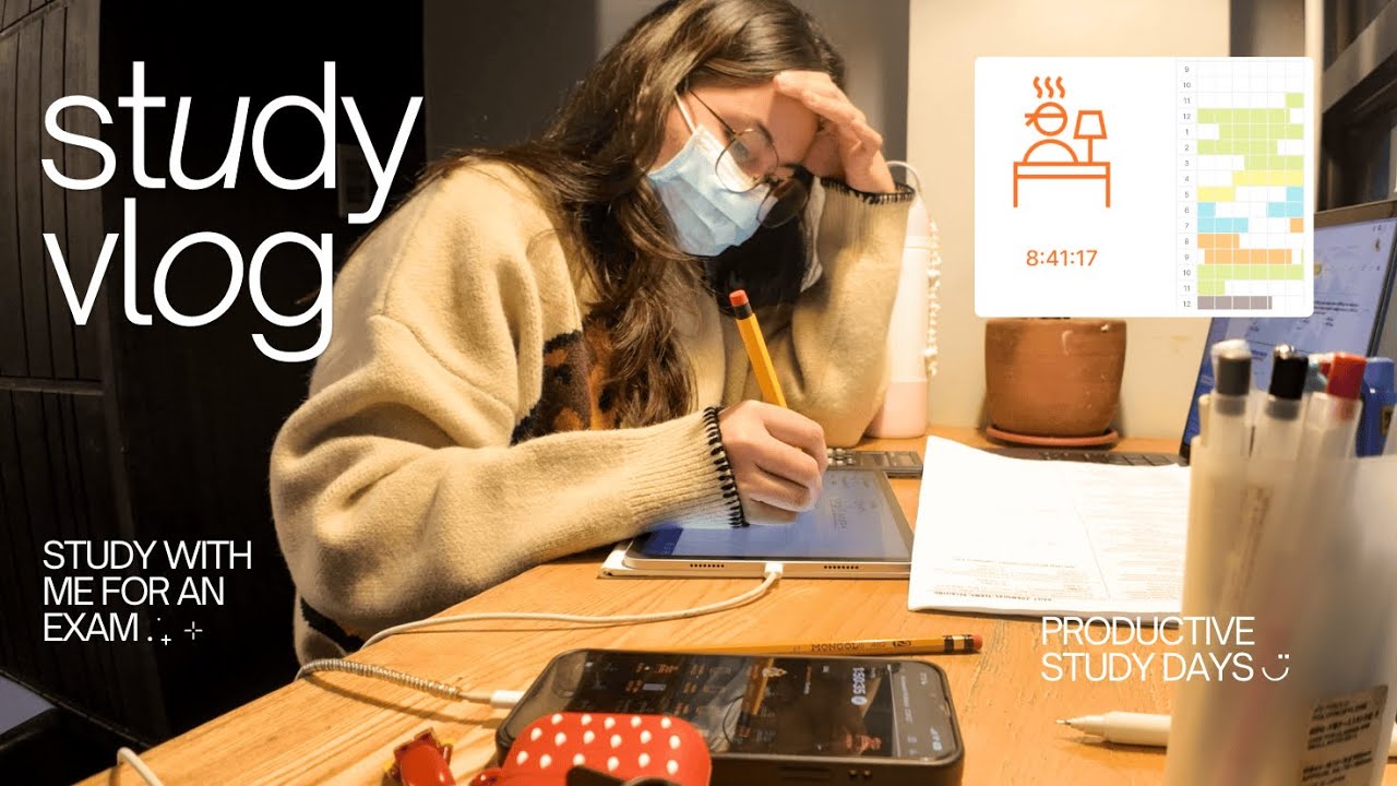 engineering study vlog 📚| productive days in my life, deep focus, & aelfriceden haul! 