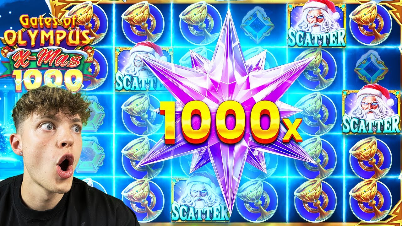 THE MOST INSANE GATES OF OLYMPUS XMAS 1000 SESSION!