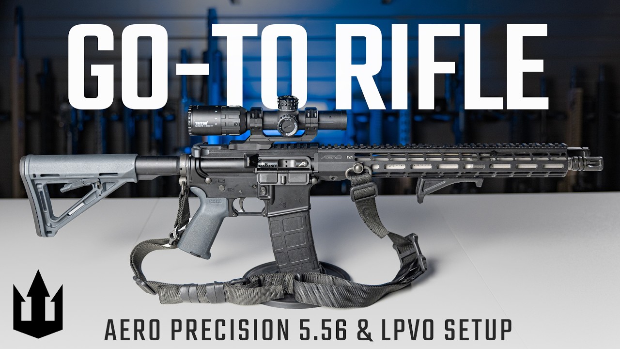 Мой основной комплект винтовки — сборка Aero Precision AR15