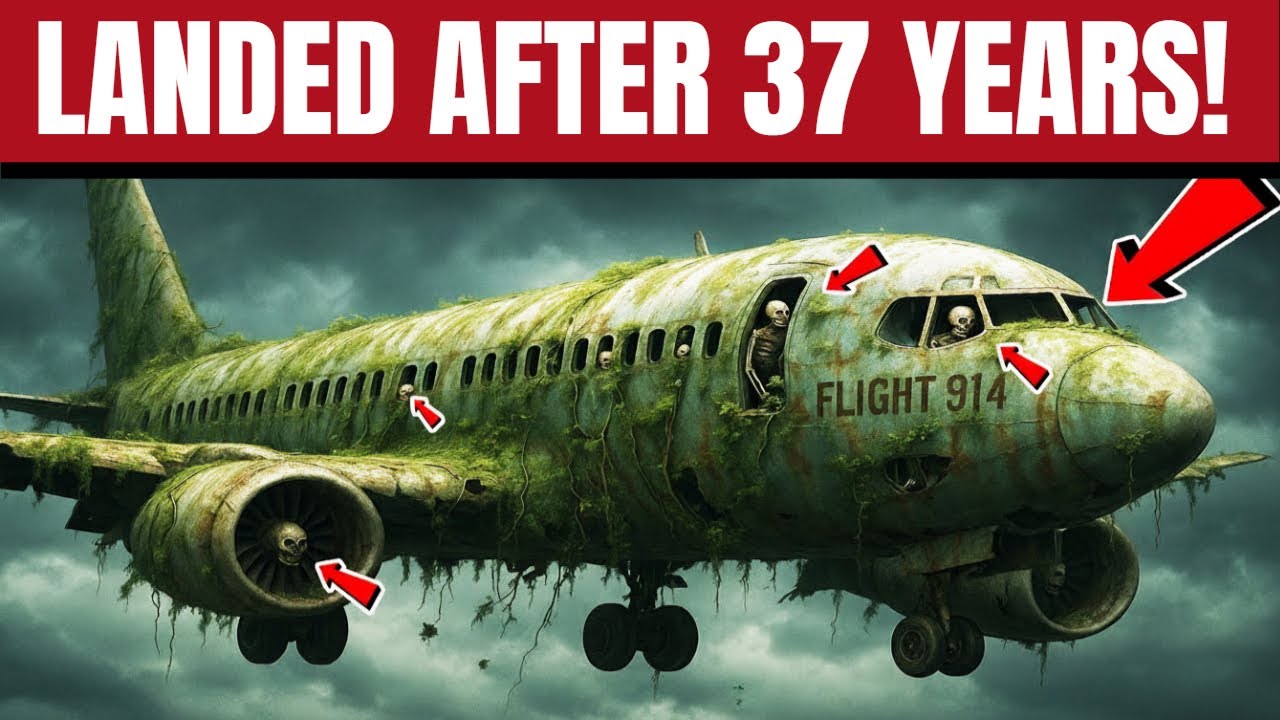 What Happened to Flight 914 that DISAPPEARED for 37 Years? | MYSTERY of Flight 914