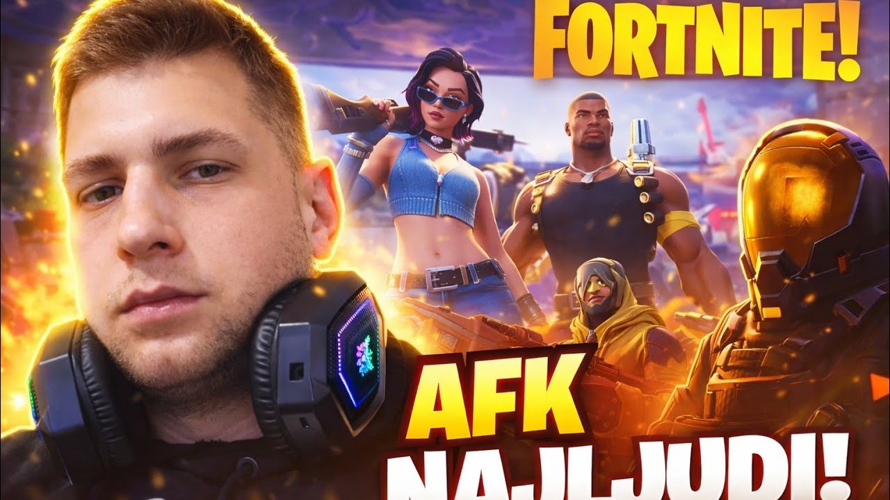 Fortnite - Igra i Ado ljudi dragi 😜
