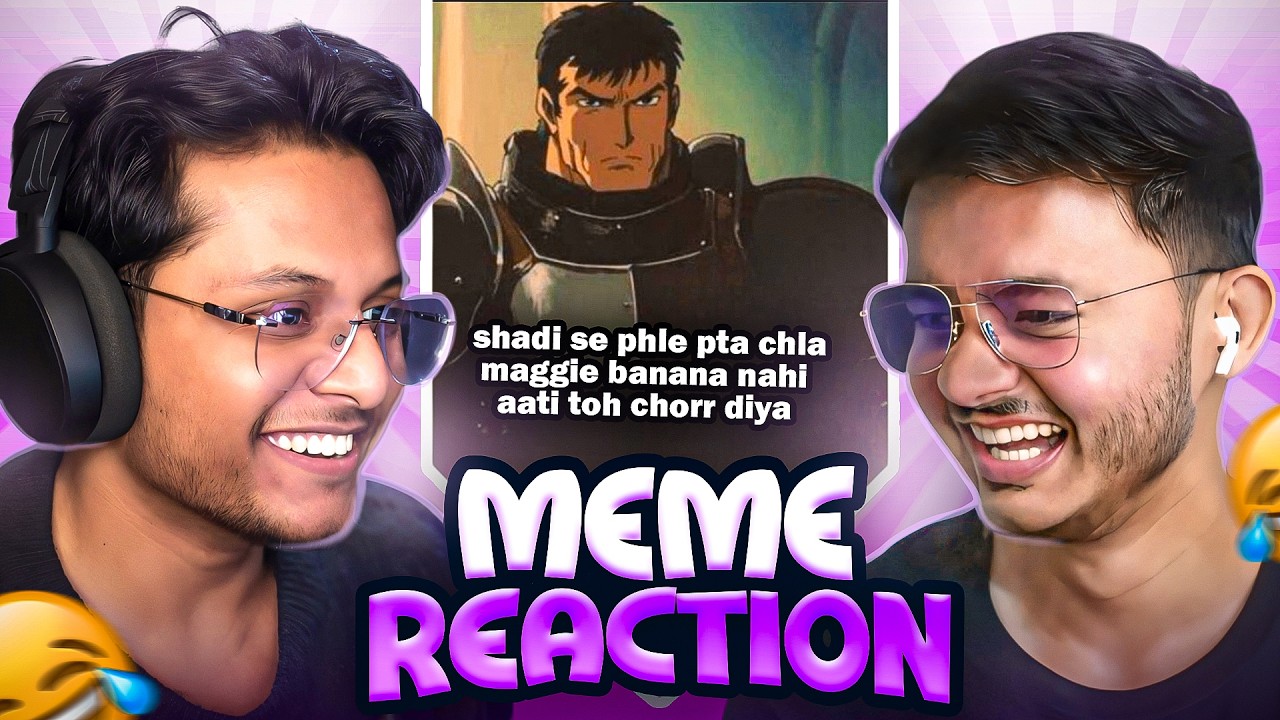 Our Craziest Meme Reaction🤣🤣 || Men Of Culture || Ep.26