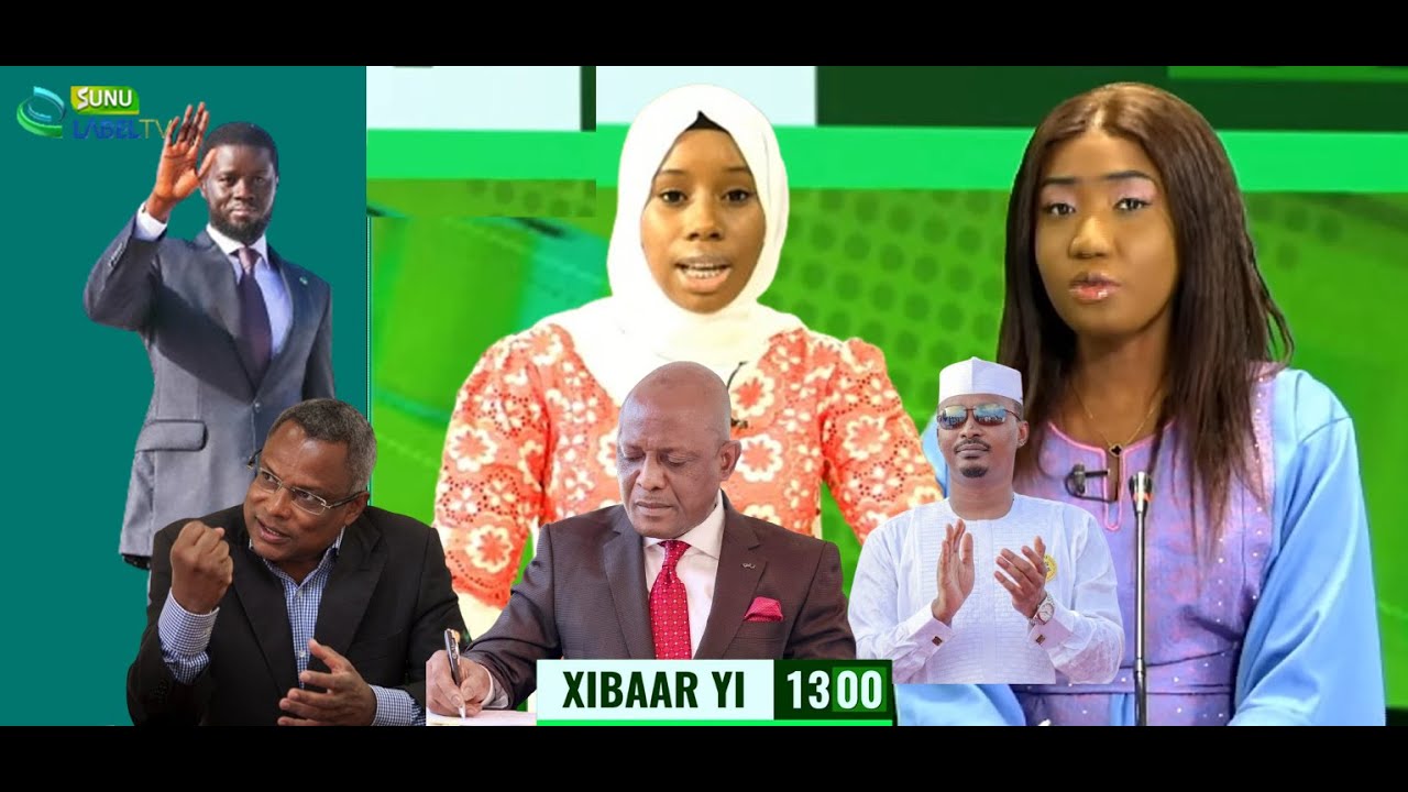 🛑[ Direct ] -  Revue de presse - Sunu Actu du 24-05-2024