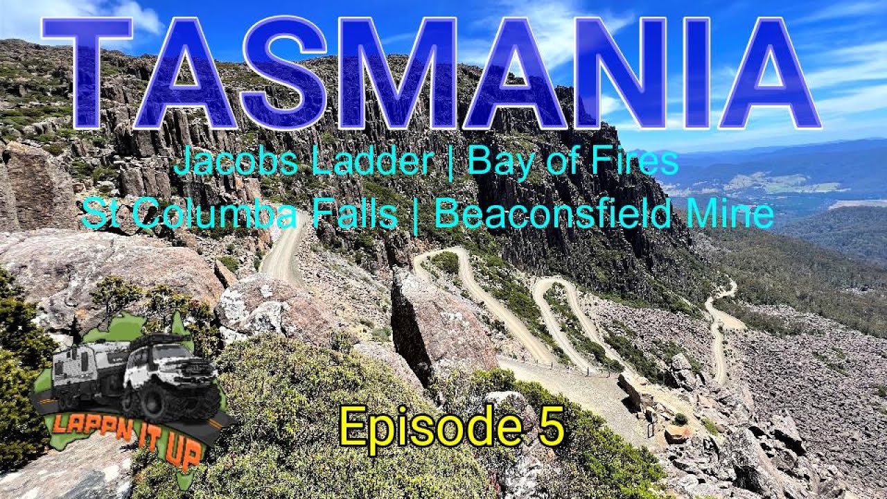 Tasmania Ep5 Bay of Fires to Launceston