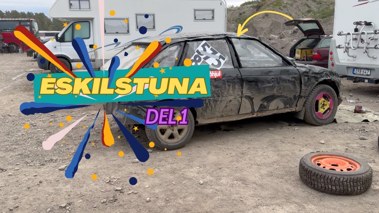 TÄVLAR MED RICKARDS GAMLA ASTRA