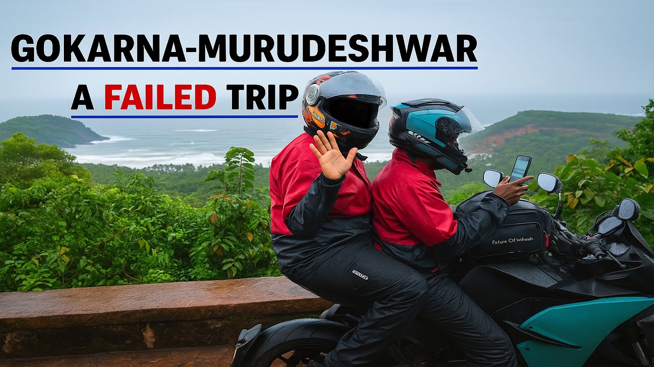 Gokarna-Murudeshwar | Things you must know before visiting | Monsoon Ride | मुंबई कोल्हापूर कर्नाटक