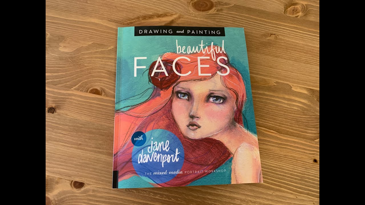 Drawing and painting beautiful faces by Jane Davenport book review